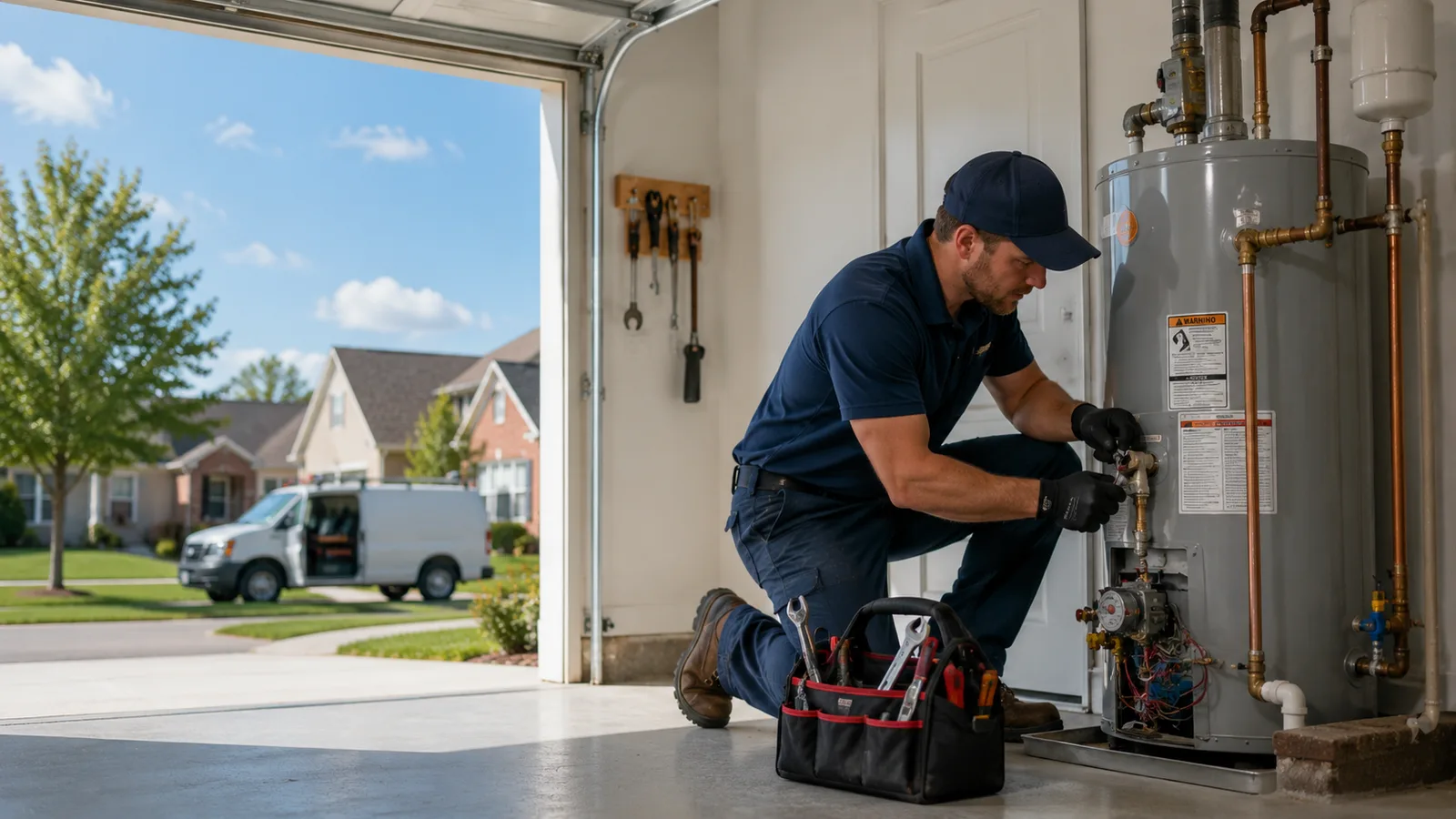 Trusted Water Heater Repair Professionals in Lenora, KS
